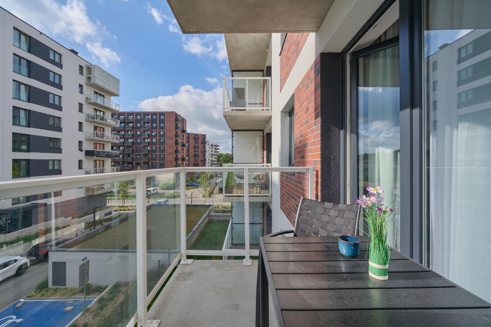 Ekskluzywny Apartament W Porcie Popowice - Fair Rentals Wroclaw Exterior photo